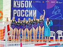 Ватерполистки волгоградского «Спартака» достойно выступили на Кубке России