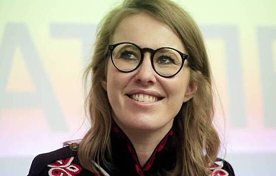 Собчак уличила жену Тарасова в фотошопе