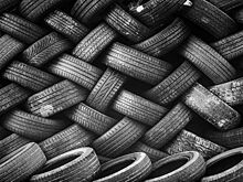 Отработанные шины ростовчане смогут сдать на переработку