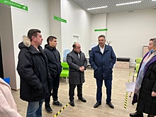 Глава управы Рязанского посетил центр информирования населения в новом доме под реновацию
