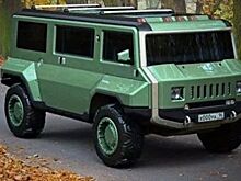 «Хаммер» плюс «УАЗ» — получился гибрид H-UAZ