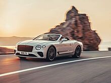 Кабриолет Bentley Continental GTC оценили в 18,79 миллионов рублей