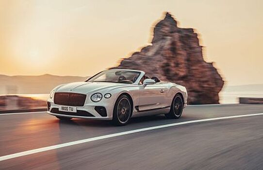 Кабриолет Bentley Continental GTC оценили в 18,79 миллионов рублей