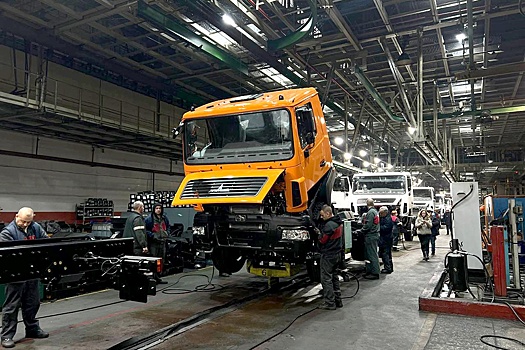 Санкции усилили сотрудничество российских и белорусских автозаводов