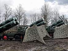Появились кадры работы систем ПВО над Белгородом