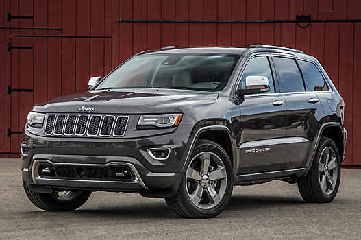 Стали известны подробности о Jeep Grand Cherokee для бездорожья