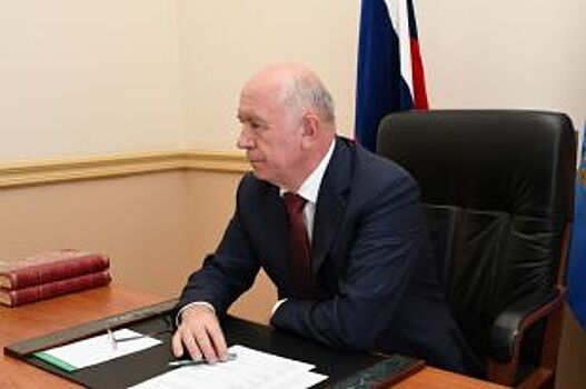 Николай Меркушкин встретился с руководителем Администрации Президента
