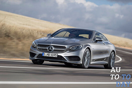 Обновленные купе и кабриолет Mercedes-Benz S-Class покажут во Франкфурте