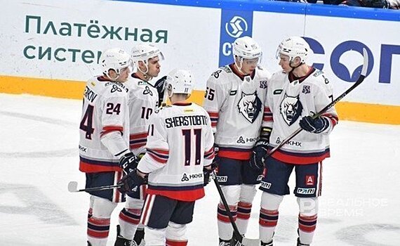 "Нефтехимик" обыграл "Витязя"