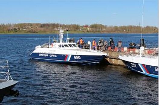 В Рыбинске планируют до конца года спустить на воду корабль на подводных крыльях