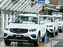 Завод Belgee в Белоруссии выпустил 90-тысячный автомобиль