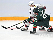 "Ак Барс" объявил состав на матч с "Ладой" в Тольятти