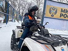 В Курске спасатели стали гостями спортивного праздника