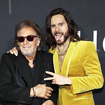 «Во имя Отца, Сына и дома Gucci»: Джаред Лето хочет снять приквел фильма с Аль Пачино