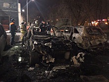 Жители Гордеевки вышли на поиски поджигателей автомобилей