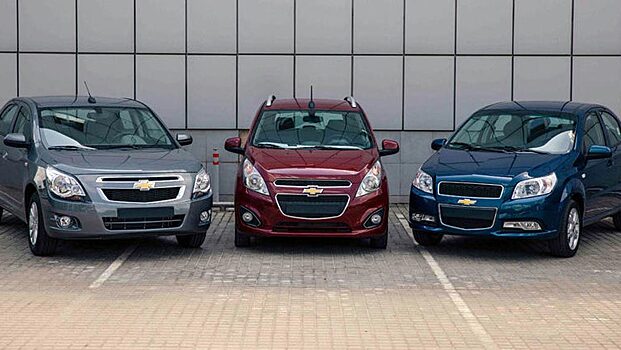  		 			Недорогие иномарки Chevrolet остались без внимания россиян 		 	