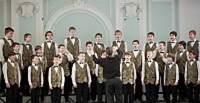 Юбилейный концерт хоровой капеллы мальчиков «Орлята» состоится в КЦ «Зеленоград» 18 апреля