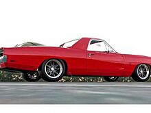 Классический Dodge Charger представлен в качестве авто деда Мороза