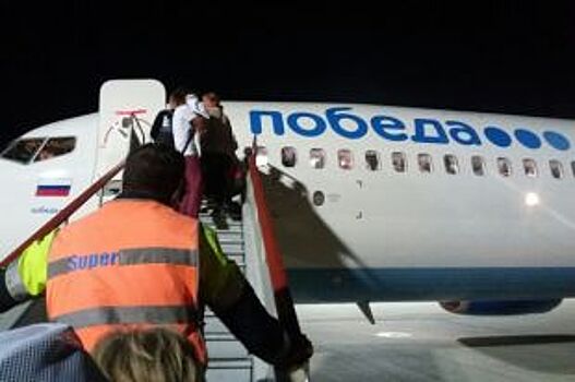 Пилот «Победы» опубликовал видео посадки самолёта в Перми