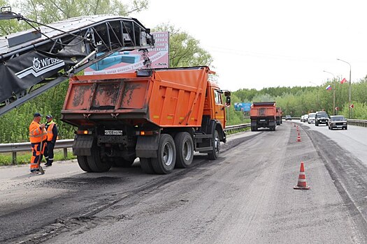 В Курской области стартовал ремонт подъезда к Льгову