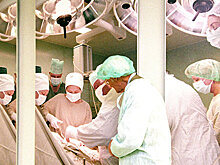 В Тюмени младенцу удалили грыжу размером с голову