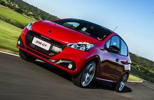 Обновленный Peugeot 208 получил дополнительные преимущества