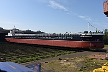 Завод «Красное Сормово» передал последний из девяти сухогрузов транспортной компании «Альфа»
