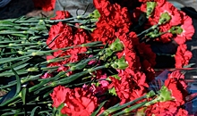 Под Волгоградом похоронили погибшего в зоне СВО Александра Каминского