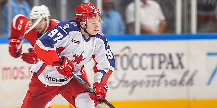 Капризов – о матче с минским «Динамо»: Настраиваемся на свою игру, и не важно, кто наш соперник