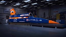 Рекордный ракетомобиль Bloodhound SSC прошел первые тесты