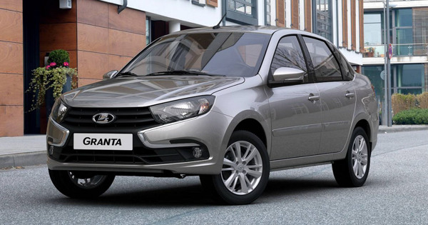 Значок lada granta