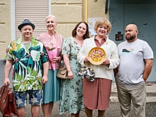 "Уральские пельмени" начали съемки нового сезона сериала "Мама будет против"