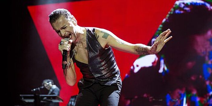 Depeche Mode выступит в "Олимпийском" 15 июля