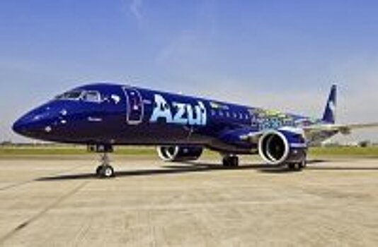 Azul получила сертификат на грузовую версию Embraer E195