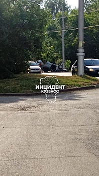 Авария произошла на новокузнецкой трассе