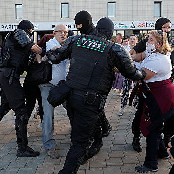 В белорусском Бресте украинец не вернулся домой с работы: его задержали на протестах