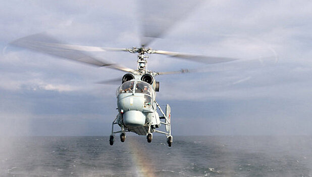 Морская авиация получит около 20 вертолетов Ка-27