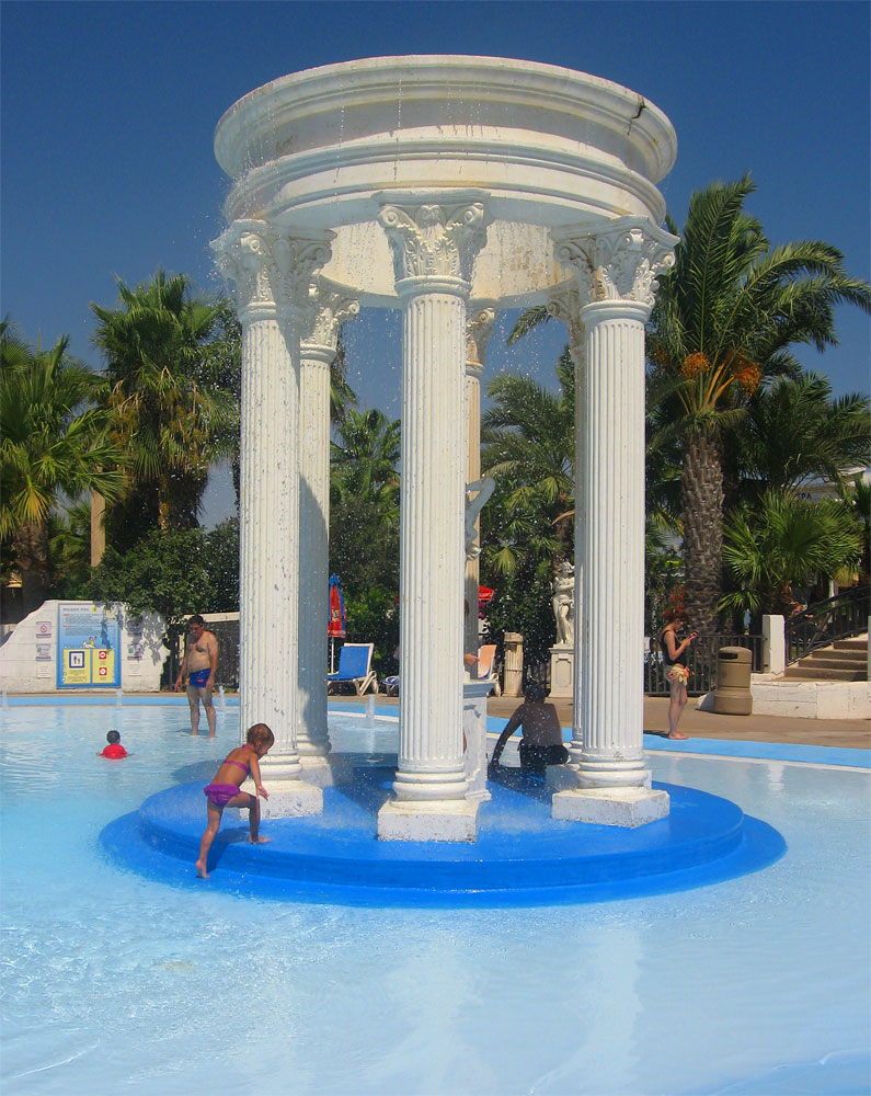 Аквапарк "Водный Мир", Айя-Напа, Кипр, Европа