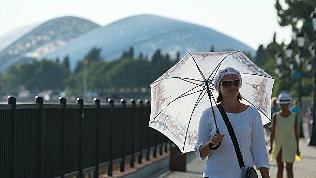 В Сочи объявили экстренное предупреждение из-за жары