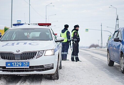 В Кировской области за выходные дни задержали 32 пьяных водителей и 36 бесправников
