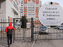 Жизнь за забором