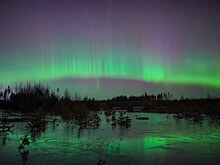 Буря планетарного масштаба: жителей России ждут экстремально мощные полярные сияния