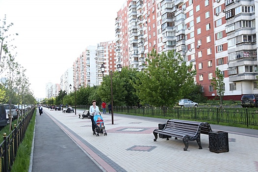 Благоустройство Самаркандского бульвара завершится в 2019 году