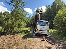В Тверской области удар тока убил водителя самосвала