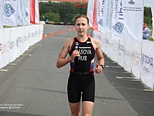 Волгоградка взяла медаль на чемпионате России по дуатлону