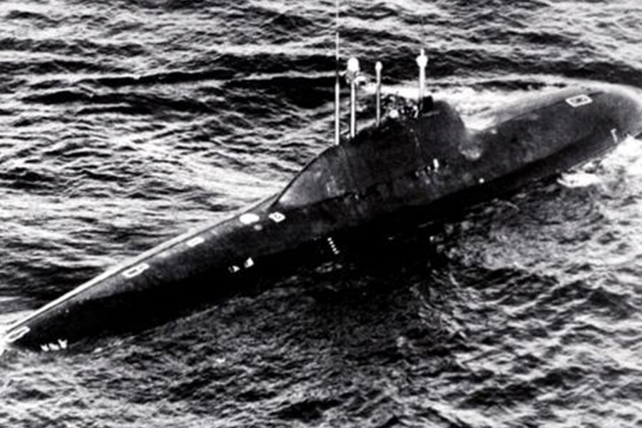 NI: советская подлодка из титана превзошла все американские субмарины