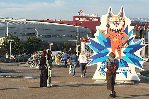 В Минске состоялась церемония передачи Азербайджану эстафету Игр стран СНГ