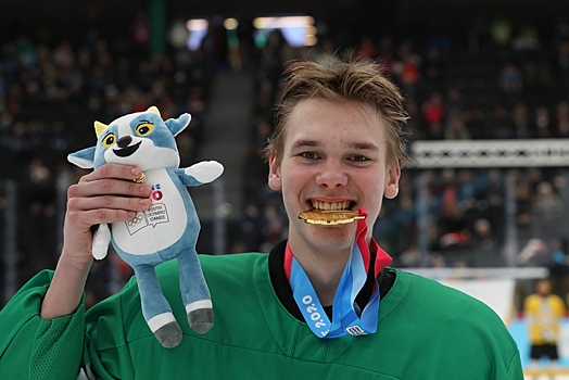Южноуральский хоккеист стал победителем Юношеских Олимпийских игр