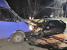 В Кольчугино пьяный водитель легковушки вылетел на встречку