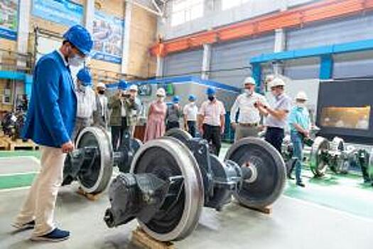 В рамках программы импортозамещения ДМЗ освоил изготовление колесных пар с редуктором собственного производства